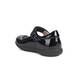 Geox Girls School Shoes - Black patent - J16FHA/C9999 NAIMARA A