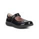 Geox Girls School Shoes - Black patent - J16FHA/C9999 NAIMARA A