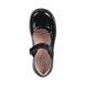 Geox Girls School Shoes - Black patent - J16FHA/C9999 NAIMARA A