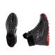 Rieker Winter Boots - Black Red - W0063-01 CRASH TEX