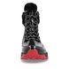 Rieker Winter Boots - Black Red - W0063-01 CRASH TEX