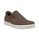 ECCO Slip-on Shoes - Brown nubuck - 501624/02072 BYWAY  SLIP