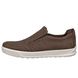 ECCO Slip-on Shoes - Brown nubuck - 501624/02072 BYWAY  SLIP