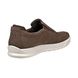 ECCO Slip-on Shoes - Brown nubuck - 501624/02072 BYWAY  SLIP