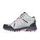 Skechers Walking Boots - Grey Pink - 180021 HILLCREST TEX