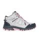 Skechers Walking Boots - Grey Pink - 180021 HILLCREST TEX