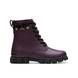 Clarks Girls Boots - PLUM - 790266F EVYN CHARM K