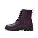 Clarks Girls Boots - PLUM - 790266F EVYN CHARM K