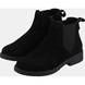 Hush Puppies Ankle Boots - Black - HPW1000-147-1 Maddy