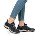 Rieker Lacing Shoes - Navy - L0551-14 JEER