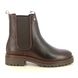 Barbour Chelsea Boots - Brown leather - LFO0575/BR96 EVIE