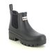 Barbour Chelsea Boots - Black - LRF0100/BK11 HALTON WELLIE