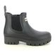 Barbour Chelsea Boots - Black - LRF0100/BK11 HALTON WELLIE