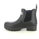 Barbour Chelsea Boots - Black - LRF0100/BK11 HALTON WELLIE