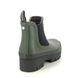 Barbour Chelsea Boots - Olive Green - LRF0100/OL12 HALTON WELLIE