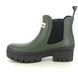 Barbour Chelsea Boots - Olive Green - LRF0100/OL12 HALTON WELLIE