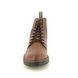 Barbour Winter Boots - Tan Leather - MFO0772/BR76 HARVEY TEX CLINT