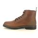 Barbour Winter Boots - Tan Leather - MFO0772/BR76 HARVEY TEX CLINT