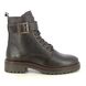 Barbour Lace Up Boots - Brown leather - LFO0637/BR96 HEIDI BUCKLE