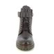 Barbour Lace Up Boots - Brown leather - LFO0637/BR96 HEIDI BUCKLE