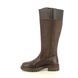 Barbour Knee-high Boots - Brown leather - LFO0727/BR96 INGRID ZIP