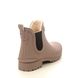 Barbour Chelsea Boots - Light Grey - LRF0104/BE52 KIRKTON WELLIE