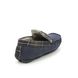 Barbour Slippers - Navy suede - MSL0001/NY52 MONTY