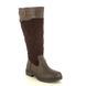 Barbour Knee-high Boots - Brown leather - LFO0736/BR11 OAK WATERPROOF