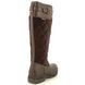 Barbour Knee-high Boots - Brown leather - LFO0736/BR11 OAK WATERPROOF