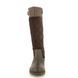 Barbour Knee-high Boots - Brown leather - LFO0736/BR11 OAK WATERPROOF