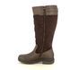 Barbour Knee-high Boots - Brown leather - LFO0736/BR11 OAK WATERPROOF