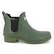 Barbour Chelsea Boots - Olive Green - LRF0066/OL11 WILTON WELLIE