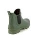 Barbour Chelsea Boots - Olive Green - LRF0066/OL11 WILTON WELLIE