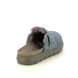 Begg Exclusive Slipper Mules - Denim Suede - 14121194W/74 ABBY   BOSTON