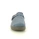 Begg Exclusive Slipper Mules - Denim Suede - 14121194W/74 ABBY   BOSTON