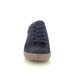 Begg Exclusive Lacing Shoes - Navy Suede - 13661131W/73 ARDA   ZIP