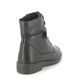 Begg Exclusive Lace Up Boots - Black leather - 970921W/31 BROOKE ZIP