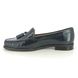 Begg Exclusive Loafers - Navy patent - 16555/74 DONELTA