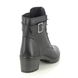 Begg Exclusive Lace Up Boots - Black leather - 13601130W/31 FIONA  LACE