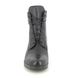 Begg Exclusive Lace Up Boots - Black leather - 13601130W/31 FIONA  LACE