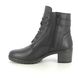 Begg Exclusive Lace Up Boots - Black leather - 13601130W/31 FIONA  LACE