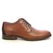 Begg Exclusive Formal Shoes - Tan Leather - 0726/11 FLEX