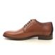 Begg Exclusive Formal Shoes - Tan Leather - 0726/11 FLEX