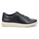 Begg Exclusive Trainers - Navy leather - 0969/71 GAITA LACE