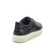 Begg Exclusive Trainers - Navy leather - 0969/71 GAITA LACE