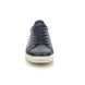 Begg Exclusive Trainers - Navy leather - 0969/71 GAITA LACE