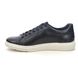 Begg Exclusive Trainers - Navy leather - 0969/71 GAITA LACE