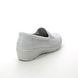 Begg Exclusive Comfort Slip On Shoes - Silver Glitz - 07667900 HELLICA 20 EXTRA WIDE