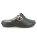 Begg Exclusive Slipper Mules - Black leather - 498831880/31 LAGOLI