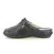 Begg Exclusive Slipper Mules - Black leather - 498831880/31 LAGOLI